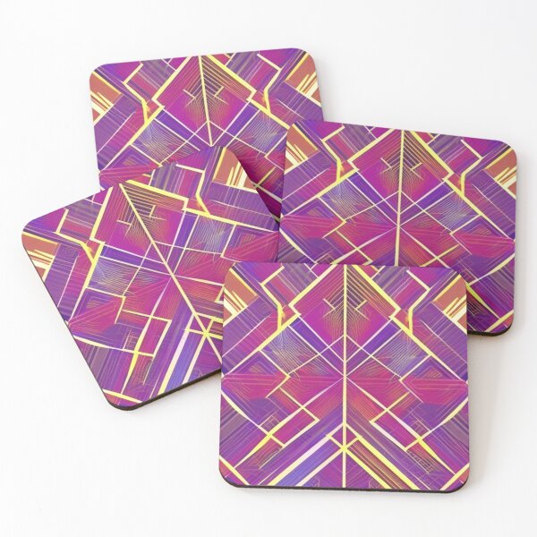 Item preview, Angled Waves designed and sold by MadeleinesINK.