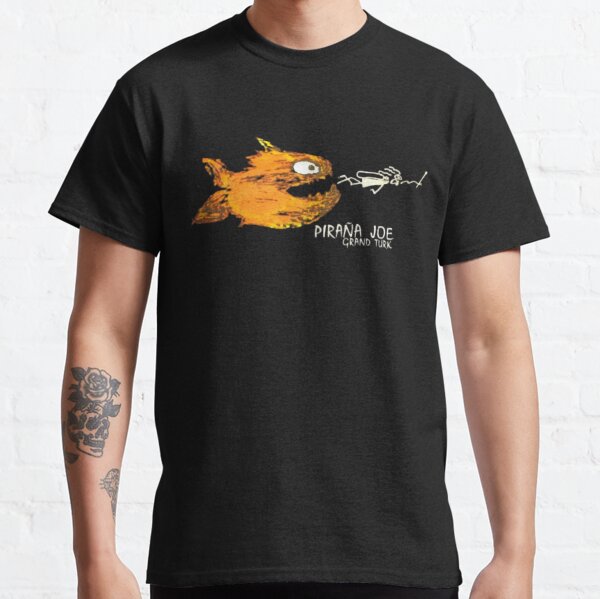 Carp Fish, Cyprinidae Fishing T-Shirt, Left Chest Embroidered Tee