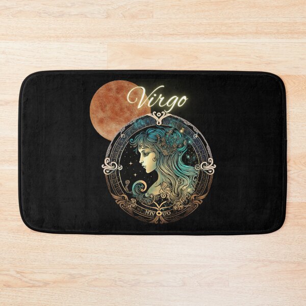 Item preview, Virgo Zodiac Sign with its Ruling Planet Mercury designed and sold by ieluxury.