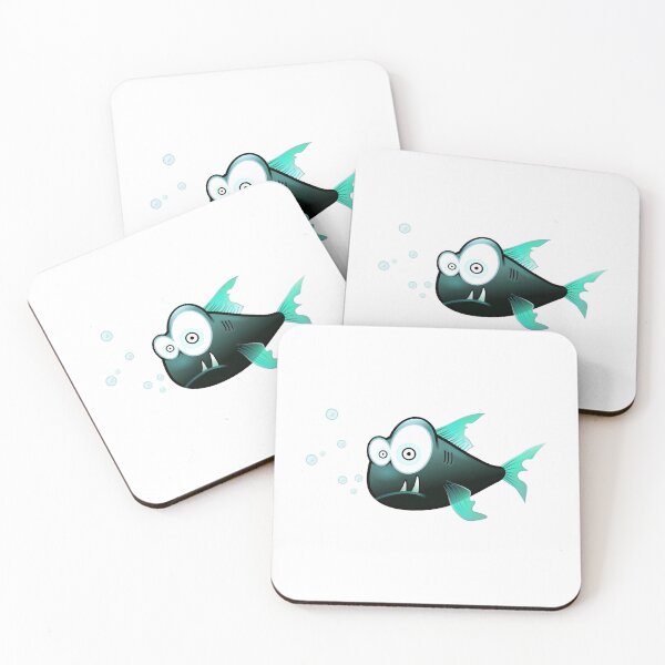 Item preview, Funny Piranha Fish designed and sold by BollingKit.