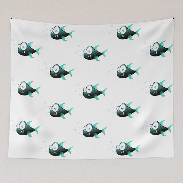 Item preview, Funny Piranha Fish designed and sold by BollingKit.