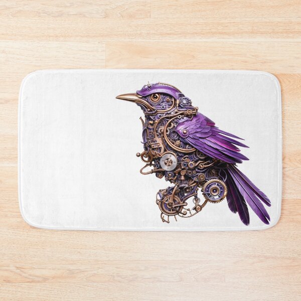 Item preview, Steampunk Bird made of Clockwork Gears designed and sold by SchorlCraft.