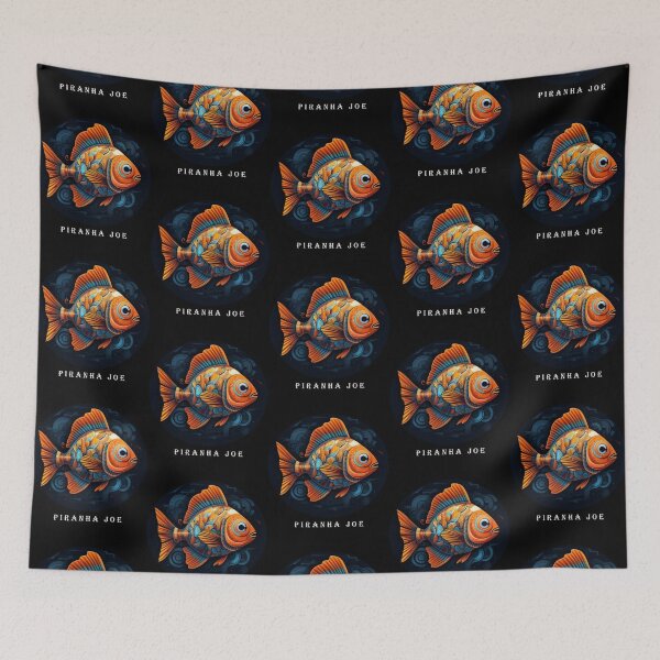 Item preview, Joe the PiranhaArt Premium designed and sold by BollingKit.