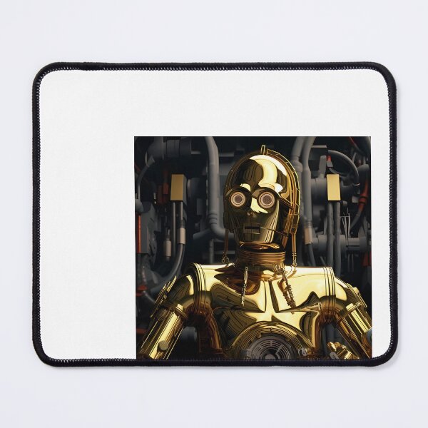Item preview, a robot that is standing in front of some wires designed and sold by Dark Fantasy Store.