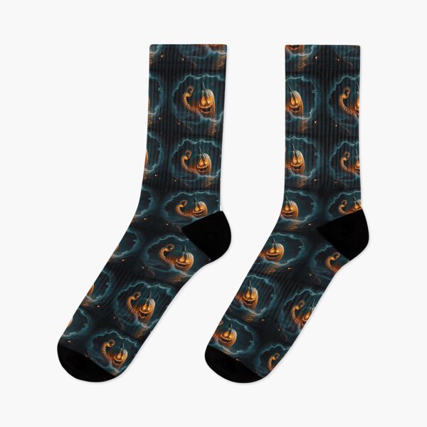 Item preview, Fintastic Halloween Sea Creatures - Spooky and Sweet Ocean Animal Designs designed and sold by blue-planet-art.