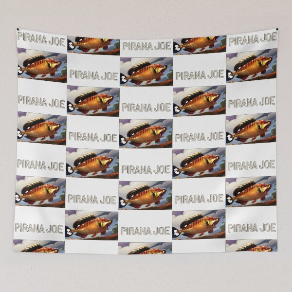 Item preview, Pirana Joe  designed and sold by BollingKit.