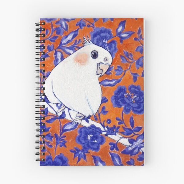 Item preview, Australian Cockatoo  designed and sold by Belinda "BillyLee" NYE (Printmaker).