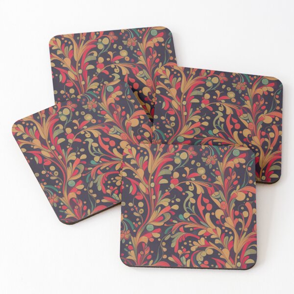 Item preview, Floral Seamless Pattern designed and sold by asbno19.