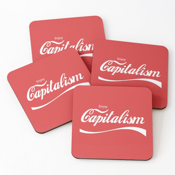 Item preview, Enjoy Capitalism Shirt politics economy designed and sold by Upstyle-Club.