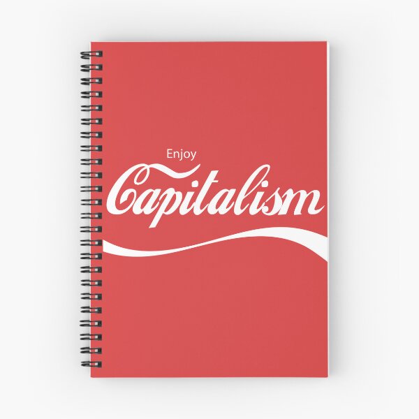 Item preview, Enjoy Capitalism Shirt politics economy designed and sold by Upstyle-Club.