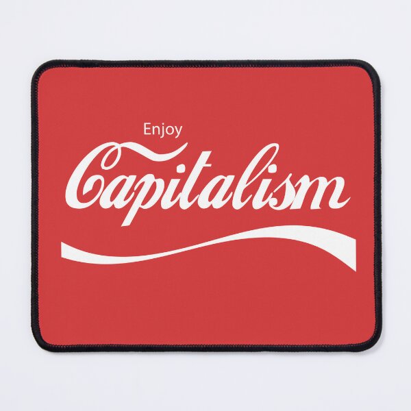 Item preview, Enjoy Capitalism Shirt politics economy designed and sold by Upstyle-Club.
