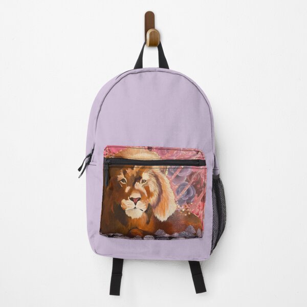 Item preview, Panthera leo designed and sold by depiazzadoodles.