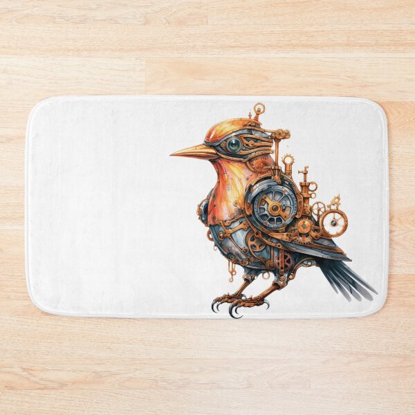 Item preview, Steampunk Bird made of Clockwork Gears designed and sold by SchorlCraft.