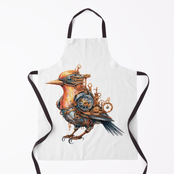 Item preview, Steampunk Bird made of Clockwork Gears designed and sold by SchorlCraft.
