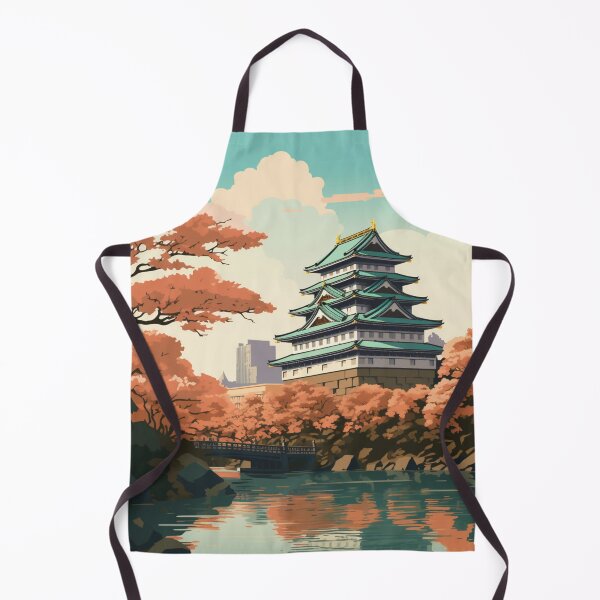 Item preview, A Vintage Travel Illustration of Tokyo - Japan designed and sold by GoodOldVintage.