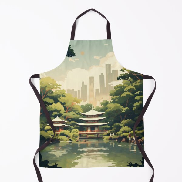 Item preview, A Vintage Travel Illustration of Tokyo - Japan designed and sold by GoodOldVintage.