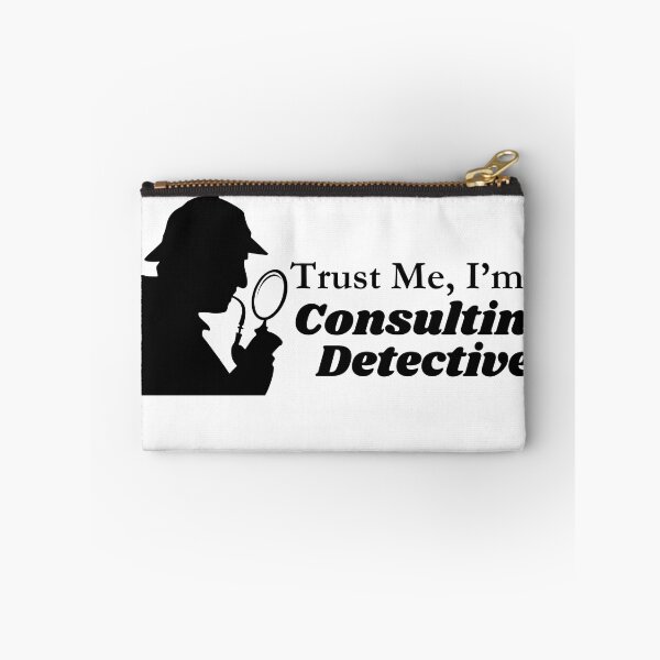 Item preview, Trust Me, I'm A Consulting Detective designed and sold by JawsomeCreates.