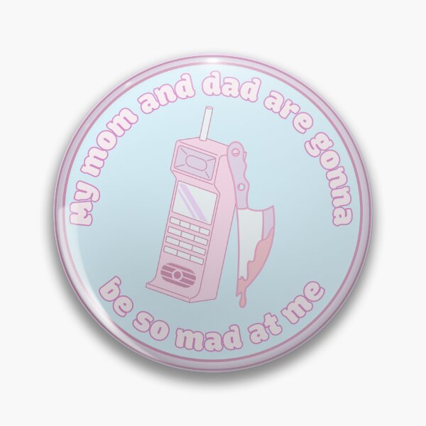Item preview, Mi mamá y mi papá estarán muy enojados conmigo. designed and sold by Planetary-Disco.