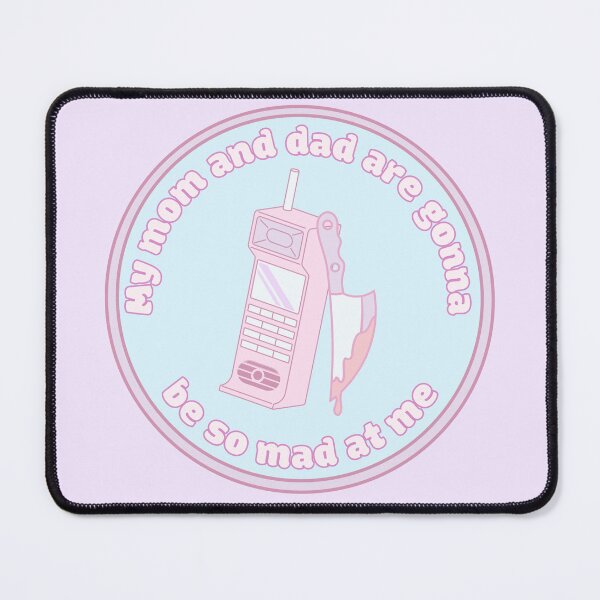 Item preview, My mom and dad are gonna be so mad at me designed and sold by Planetary-Disco.