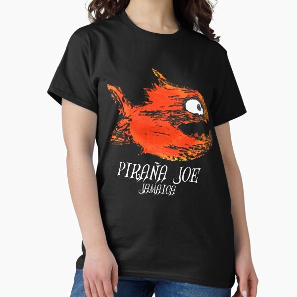 Vista previa del artículo con la obra «PIRANA JOE JAMAICA», diseñado y vendido por BollingKit.