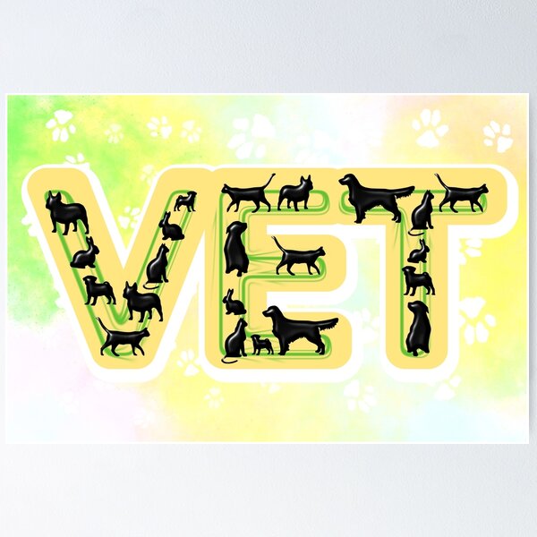 Item preview, Vet - Animal Doctor designed and sold by gracefullizard.