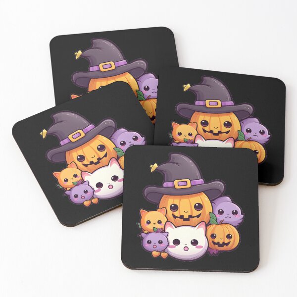 Item preview,  cute pumpkins pack  designed and sold by Wickystickers.
