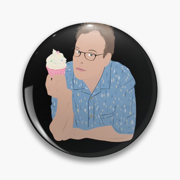 Artikelvorschau, Alton Brown (mit Cupcake) entworfen und verkauft von mhjconnl13.