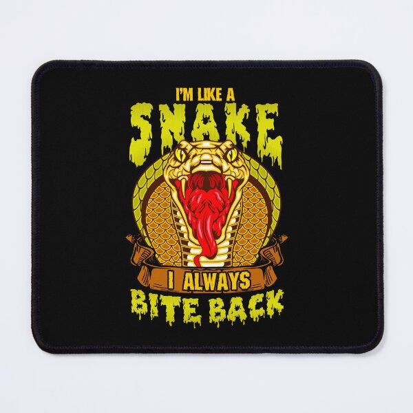Item preview, Snake Lover Cobra Fan Like A Snake Always Bite Back designed and sold by UniQueensShop.