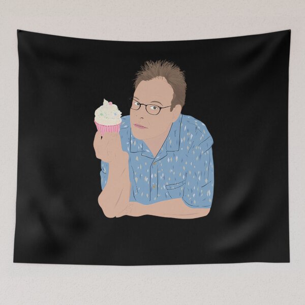 Item preview, Alton Brown (con magdalena) designed and sold by mhjconnl13.