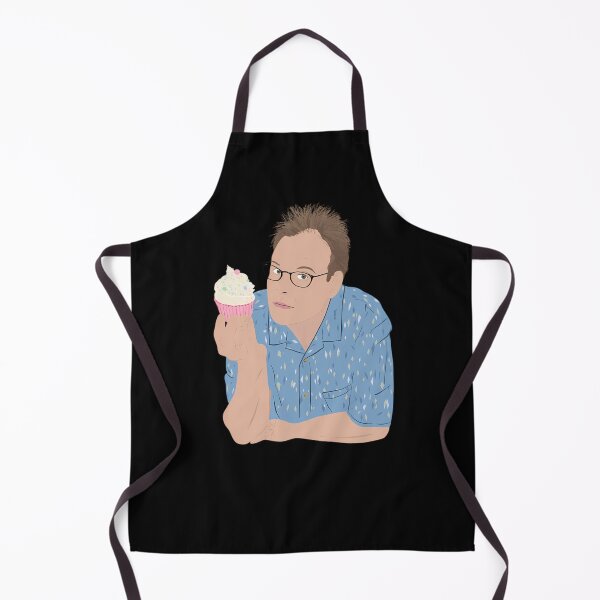 Artikelvorschau, Alton Brown (mit Cupcake) entworfen und verkauft von mhjconnl13.