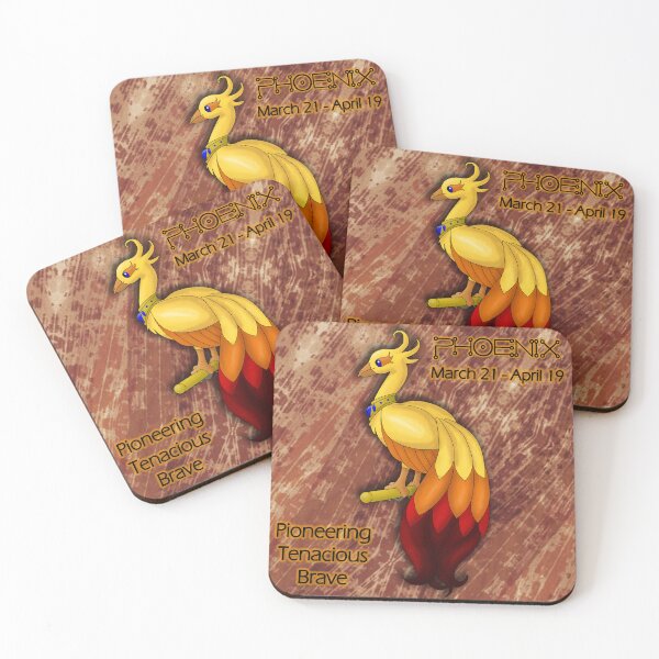 Item preview, Folklore Zodiac: Phoenix designed and sold by mxminty.