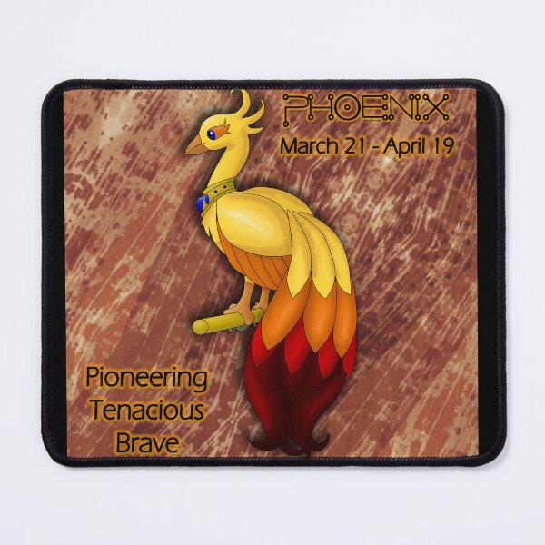 Item preview, Folklore Zodiac: Phoenix designed and sold by mxminty.