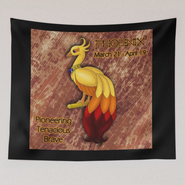 Item preview, Folklore Zodiac: Phoenix designed and sold by mxminty.