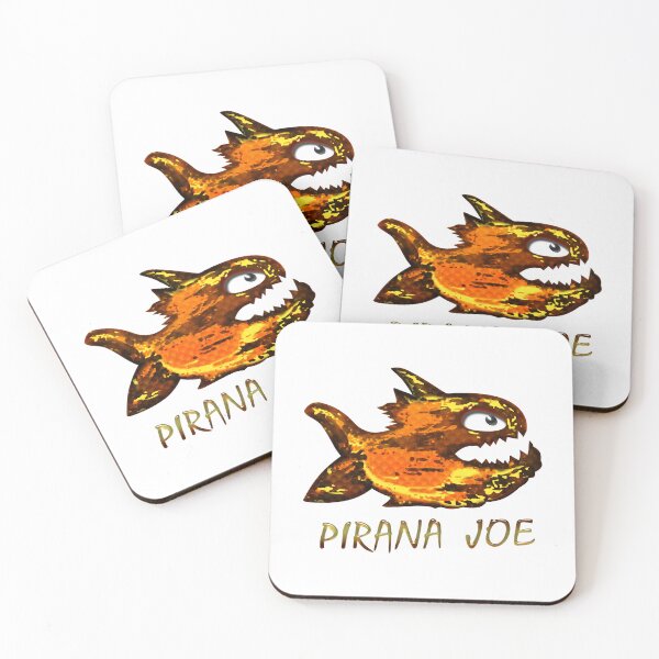 Item preview, Pirana Joe designed and sold by BollingKit.