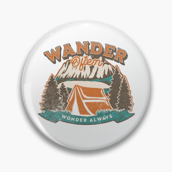 Item preview, Wander Often Wonder Always designed and sold by ClaytownTees.