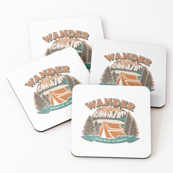 Item preview, Wander Often Wonder Always designed and sold by ClaytownTees.