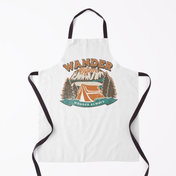 Item preview, Wander Often Wonder Always designed and sold by ClaytownTees.