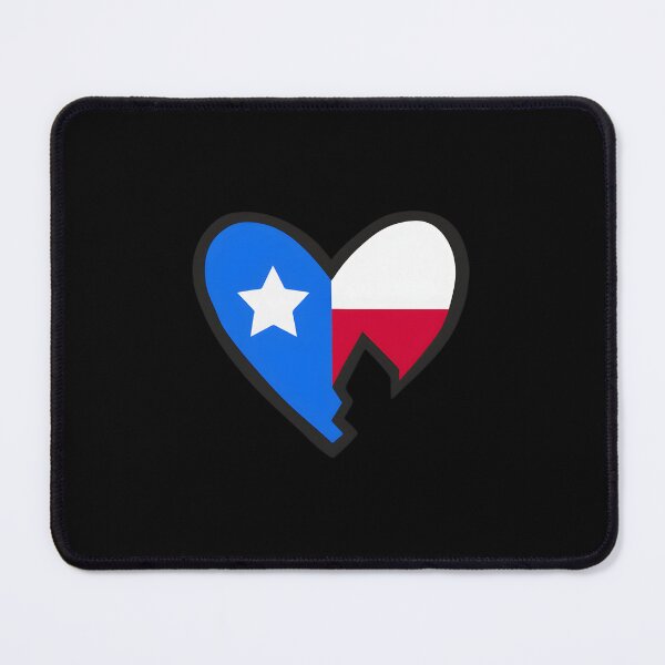 Item preview, HBK Shawn Michaels Texas Heart 	 		 designed and sold by qqlzrwjebt89.