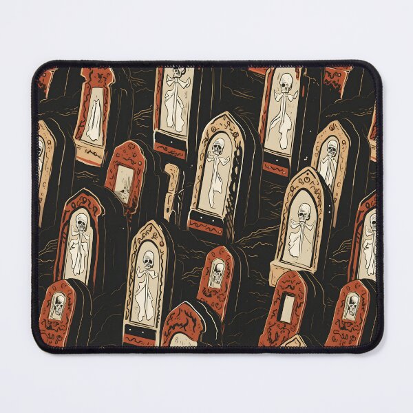 Item preview, Halloween Decorations 2 - Casket/Coffin designed and sold by DigitalPatternx.