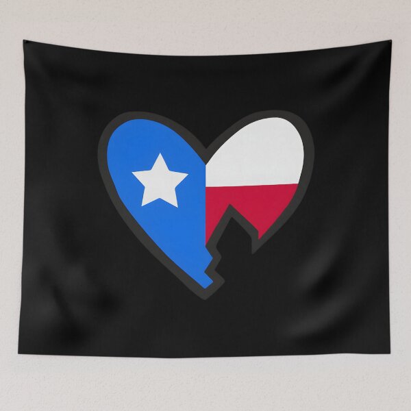 Item preview, HBK Shawn Michaels Texas Heart 	 		 designed and sold by qqlzrwjebt89.