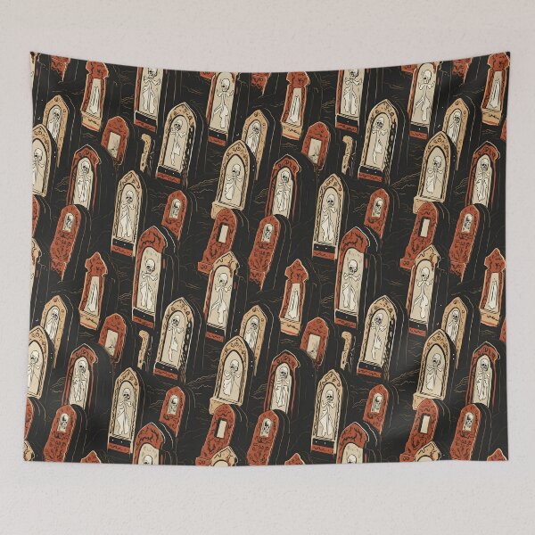 Item preview, Halloween Decorations 2 - Casket/Coffin designed and sold by DigitalPatternx.