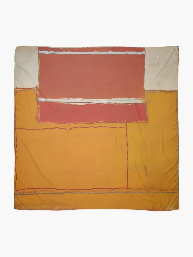 Thumbnail 2 of 3, Scarf, Mark Rothko designed and sold by ComicsFactory.