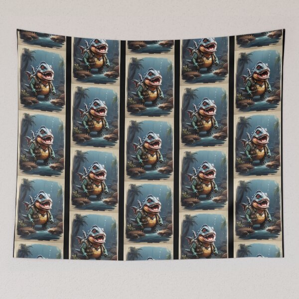 Item preview, Piranha Joe     designed and sold by BollingKit.