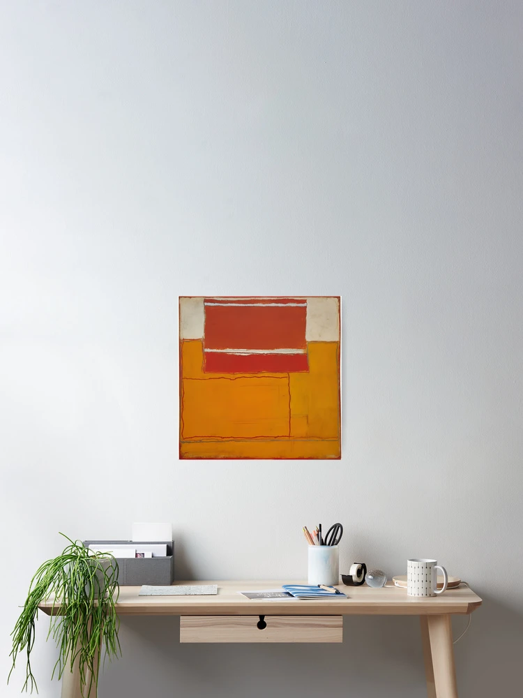 Thumbnail 2 of 3, Poster, Mark Rothko designed and sold by ComicsFactory.