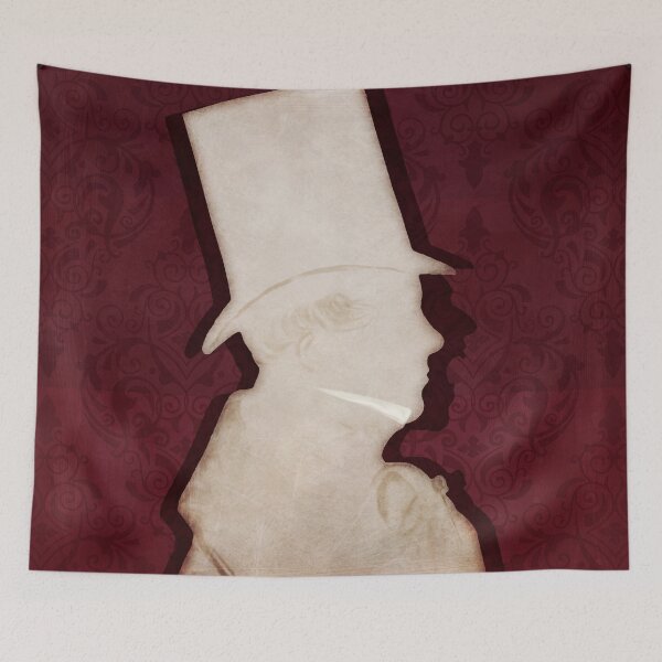 Item preview, Strange Case of Dr. Jekyll and Mr. Hyde - Robert Louis Stevenson Gothic Horror Literary Art for Book Lovers designed and sold by RedHillPrints.