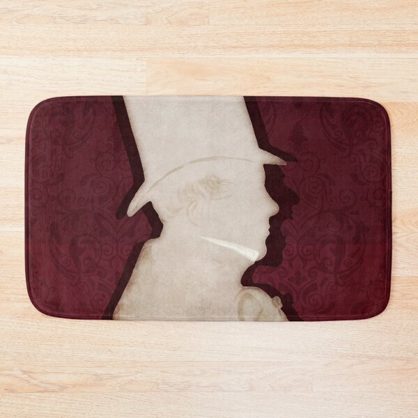 Item preview, Strange Case of Dr. Jekyll and Mr. Hyde - Robert Louis Stevenson Gothic Horror Literary Art for Book Lovers designed and sold by RedHillPrints.