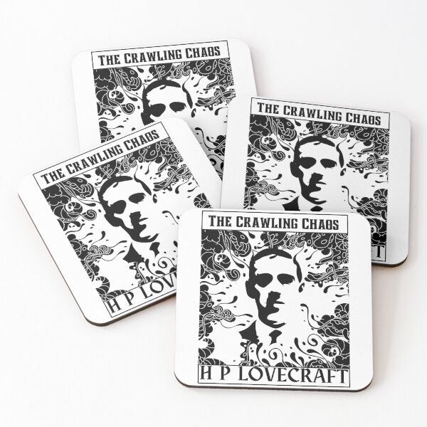 Item preview, The Crawling Chaos - H P Lovecraft designed and sold by askthebookbug.