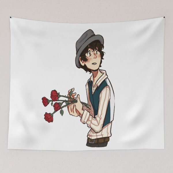 Item preview, Flowers Kawaii Funny Ryan Ross designed and sold by HighNoonDraw.