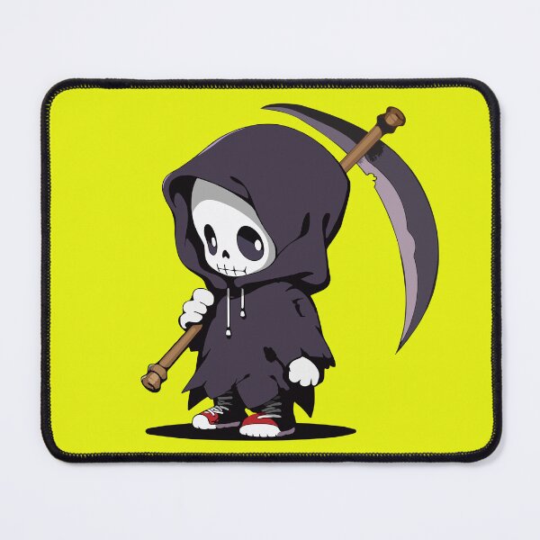 Item preview, Little death - Cute grim reaper designed and sold by Iko.