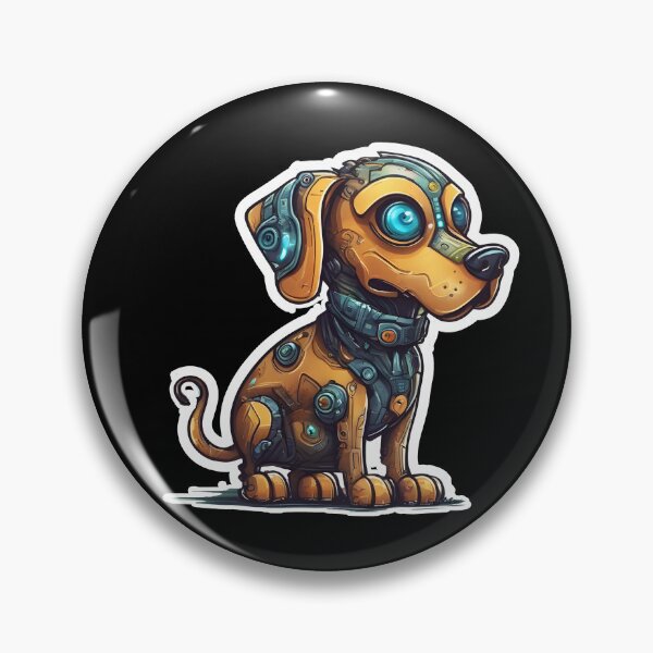 Item preview, Cyber Dog Seampunk 029 by Urban Nova Design designed and sold by UrbanNova.